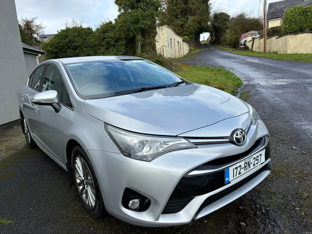2017 Toyota Avensis, 1.6 Diesel , Nct 23/08/27 - Image 4