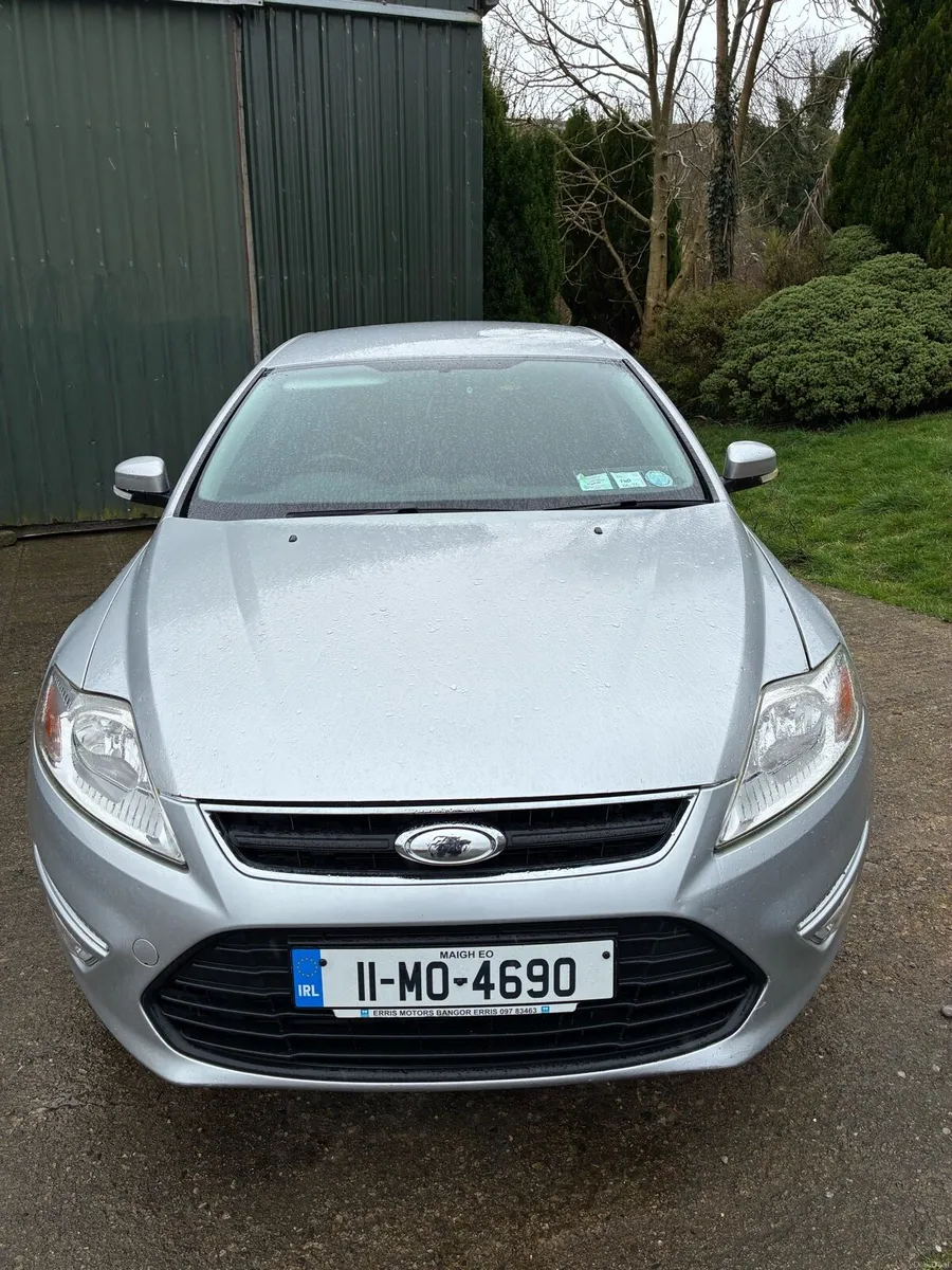 2011 ford Mondeo 2.0Diesel , Nct 24/03/27 - Image 1