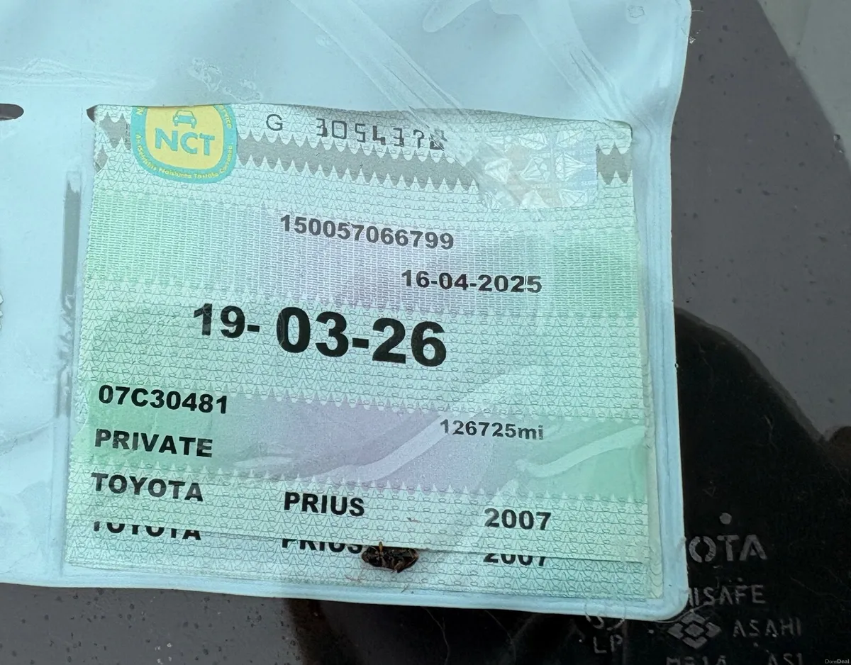 Toyota Prius 2007 - Image 4