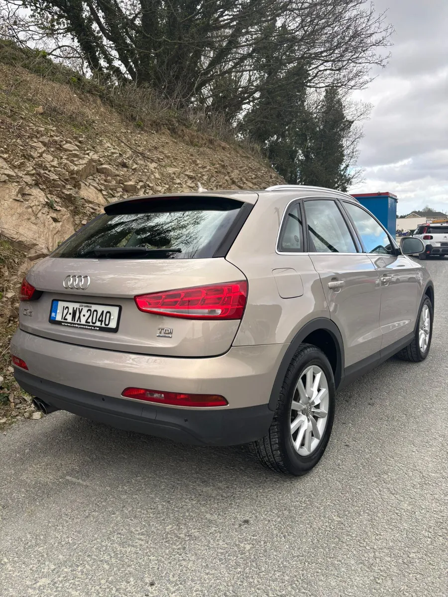 2012 AUDI Q3 AUTOMATIC QUATTRO TAX 06/26 - Image 3