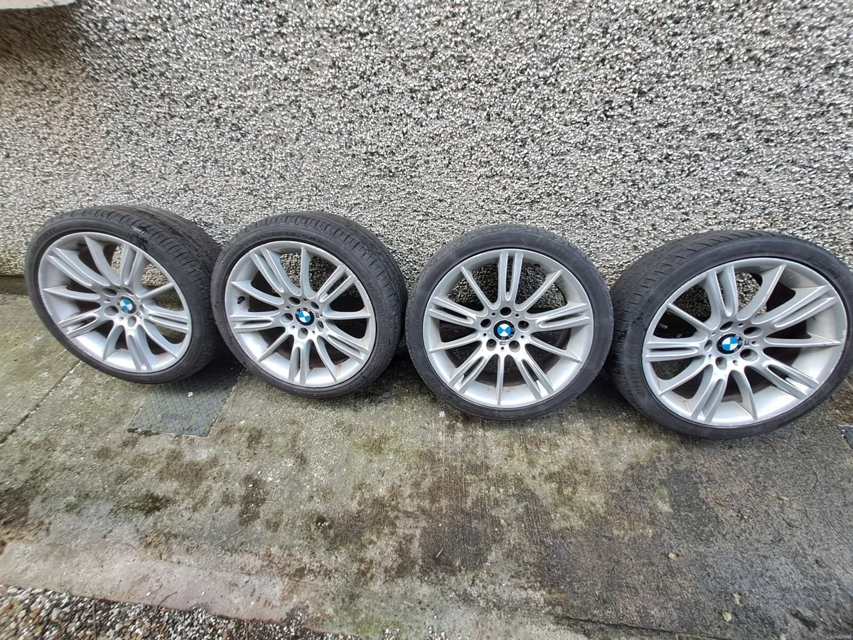 Bmw 3 series alloys - Image 1