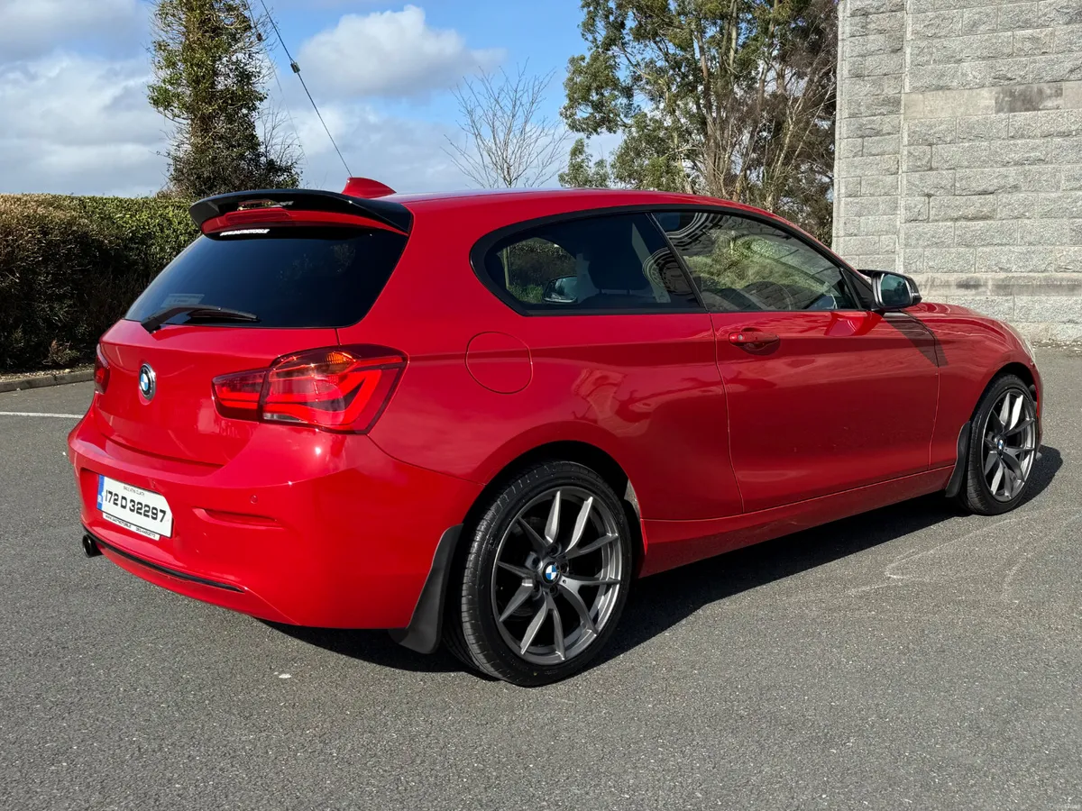 2017 BMW 116D Sport 1.5 DIESEL - Image 3