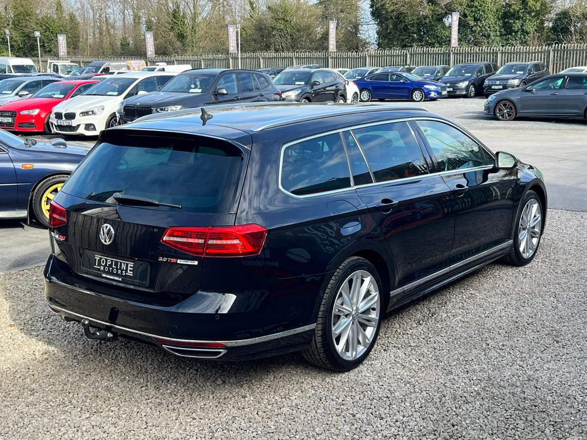 2.0TSI R-LINE//272BHP//FULL LEATHER/HEATED SEATS// - Image 4