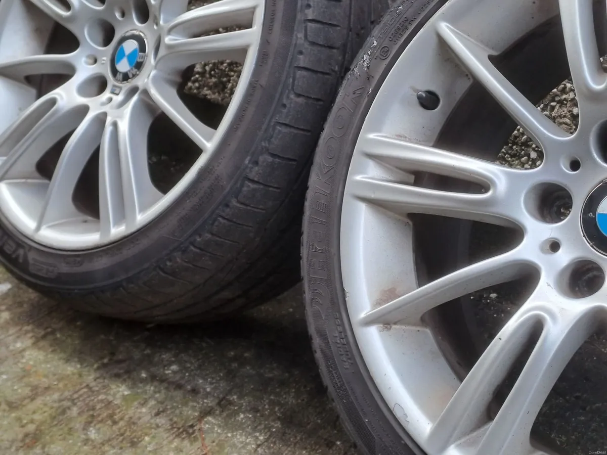 Bmw 3 series alloys - Image 3
