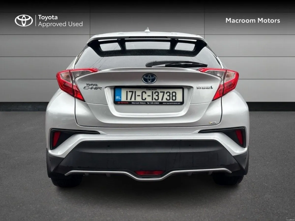 Toyota C-HR FRESH SELECTION OF TRADE-INS SOL HYBRI - Image 4