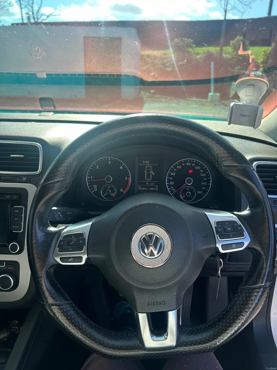 Volkswagen Scirocco NCT 01/27 - Image 4