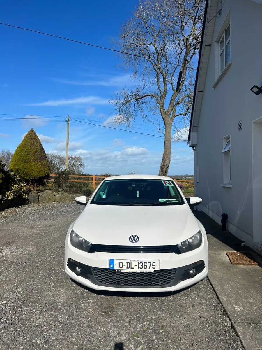Volkswagen Scirocco NCT 01/27 - Image 1