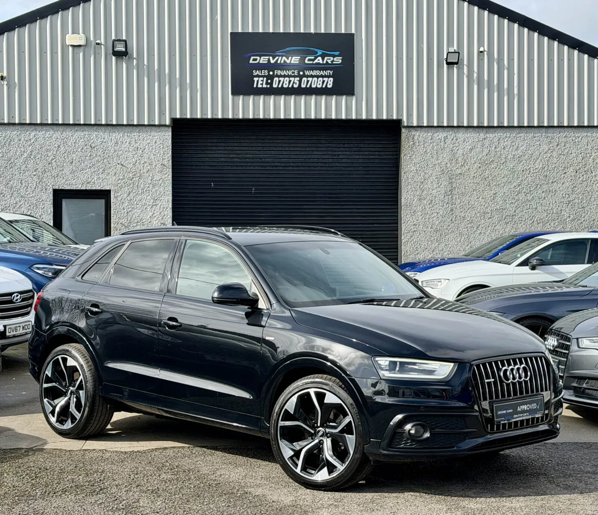 Sept 2013 Audi Q3 2.0 TDI [177] Quattro S Line 5dr - Image 1