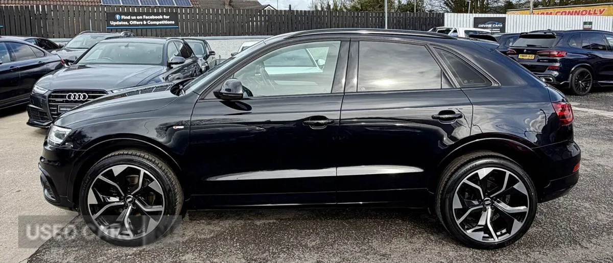 Sept 2013 Audi Q3 2.0 TDI [177] Quattro S Line 5dr - Image 4