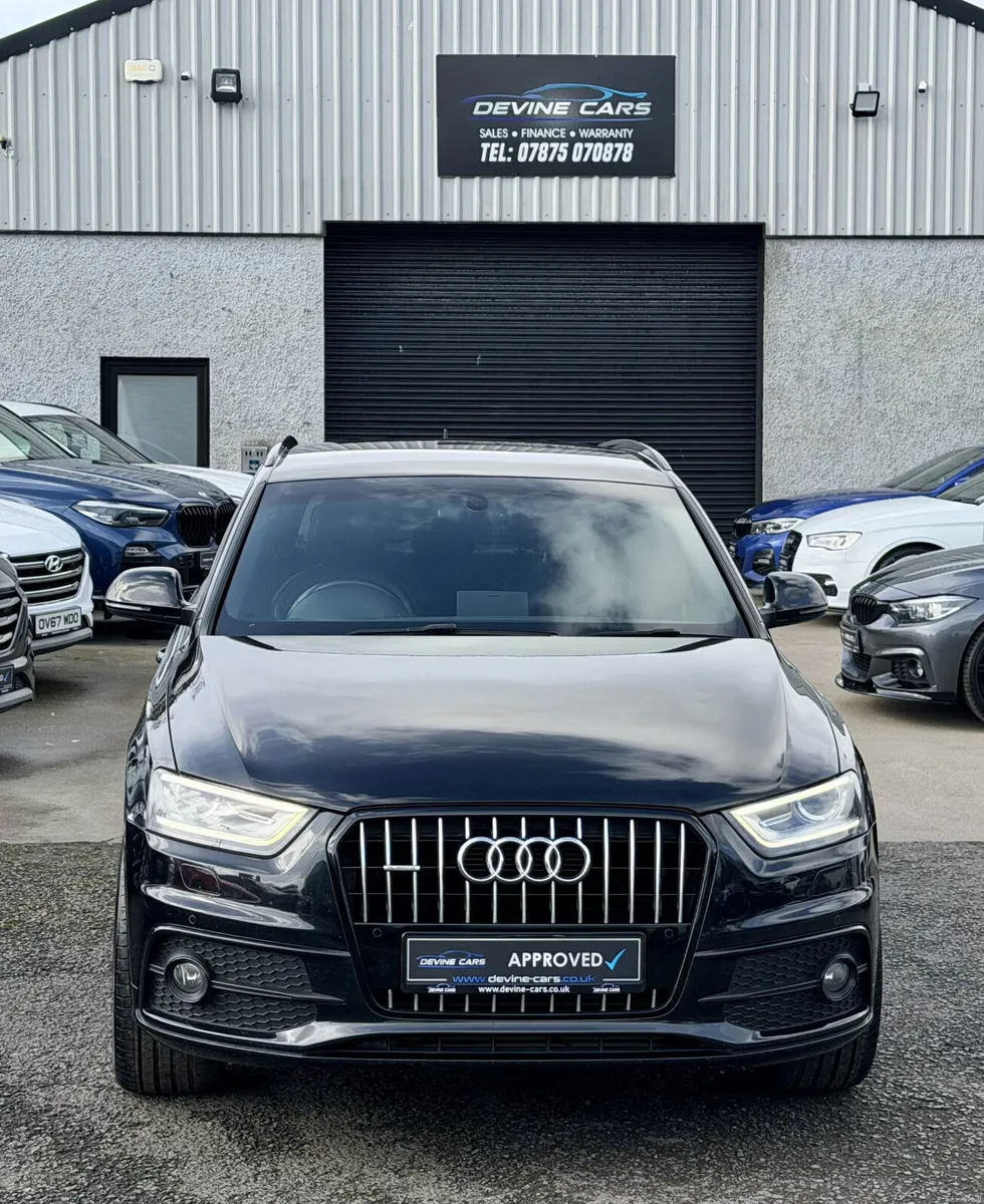 Sept 2013 Audi Q3 2.0 TDI [177] Quattro S Line 5dr - Image 2