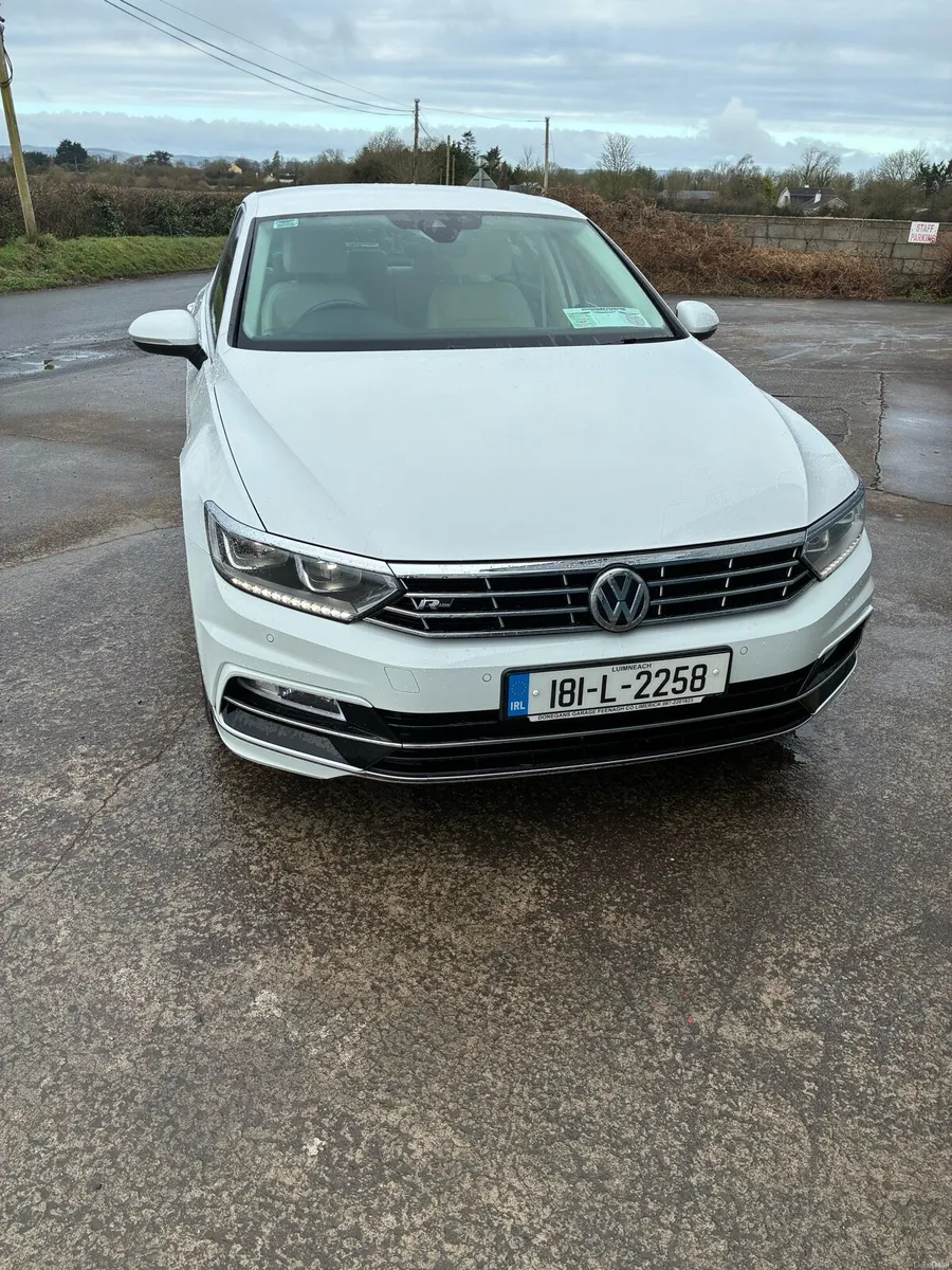 2018 VW Passat R Line 1.6 Tdi one owner !! - Image 1