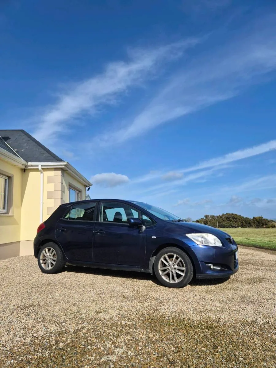 Toyota auris 1.4 diesel - Image 3