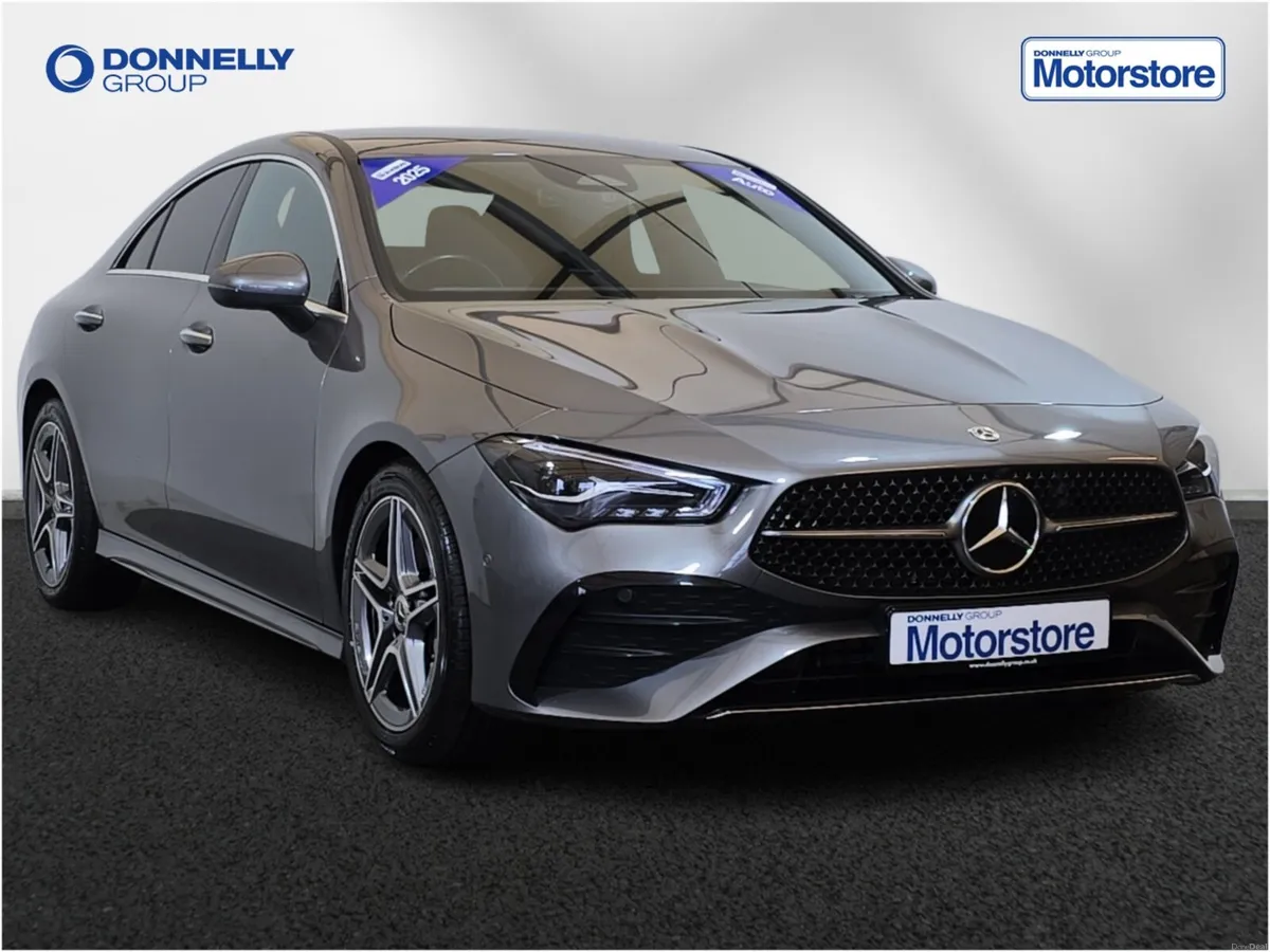Mercedes-Benz CLA Class Cla Coupe AMG Line - Image 1
