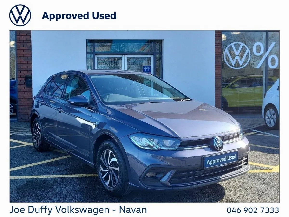 Volkswagen Polo EDITION 75 1.0TSI 95HP M5F - Image 1