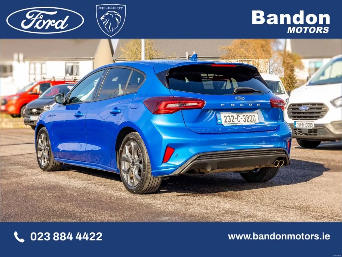 Ford Focus 1.0L EcoBoost 125PS ST-Line - Image 3