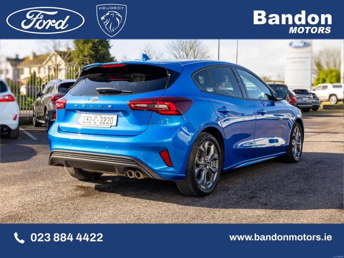 Ford Focus 1.0L EcoBoost 125PS ST-Line - Image 4