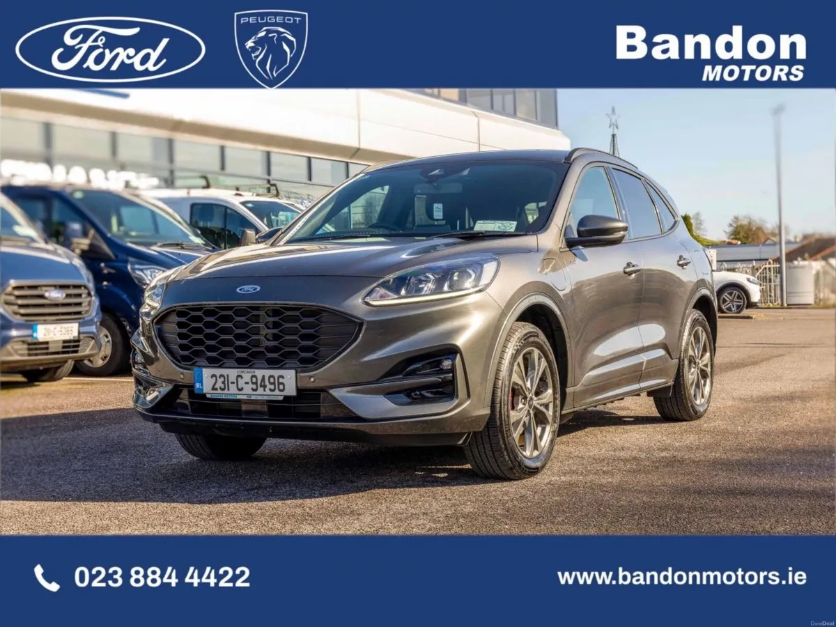 Ford Kuga 2023 Ford Kuga 2.5 Duratec 225PS PHEV ST - Image 2