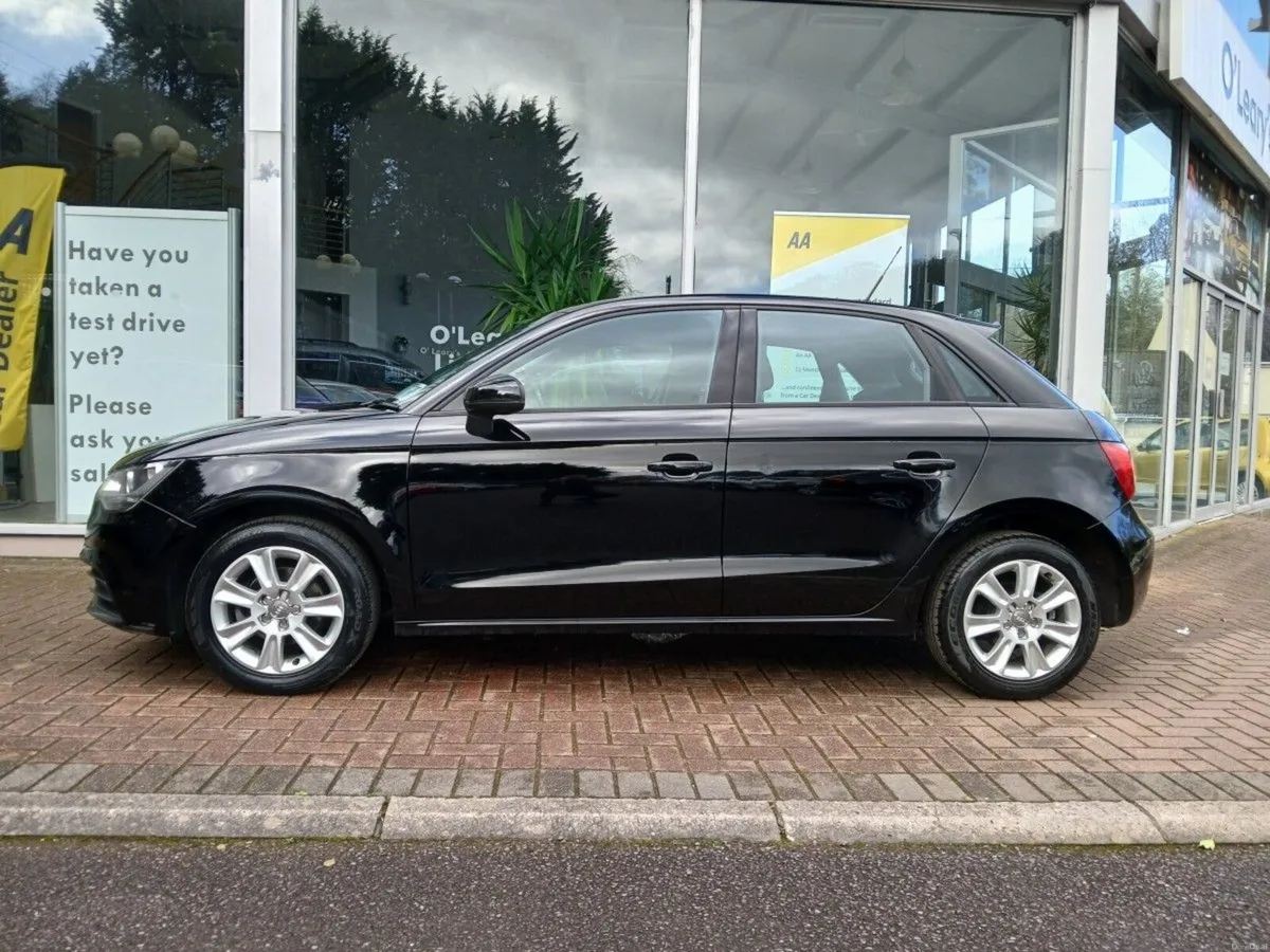 Audi A1 1.6 TDI 90BHP  SPORTBACK, BLACK. - Image 4