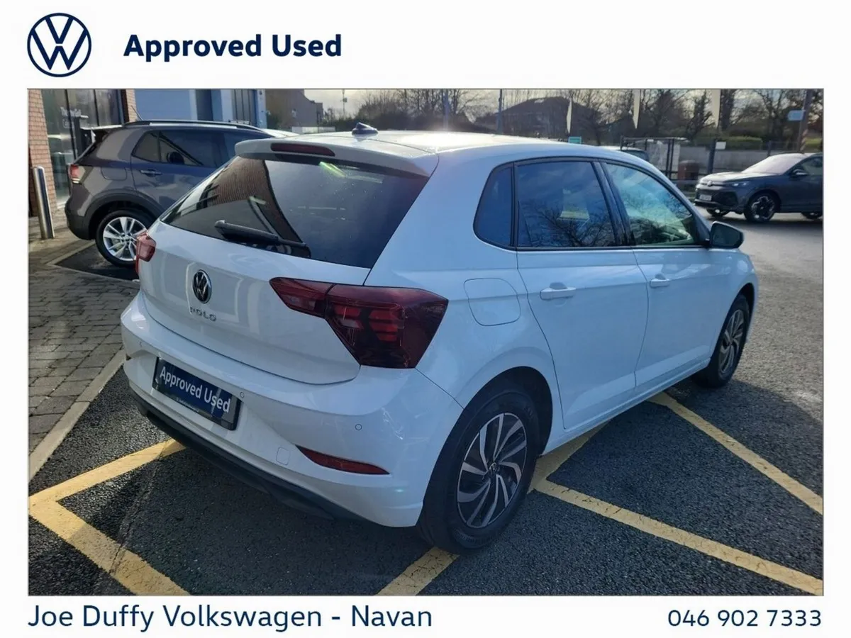 Volkswagen Polo EDITIO 75 1.0TSI 95HP - Image 4