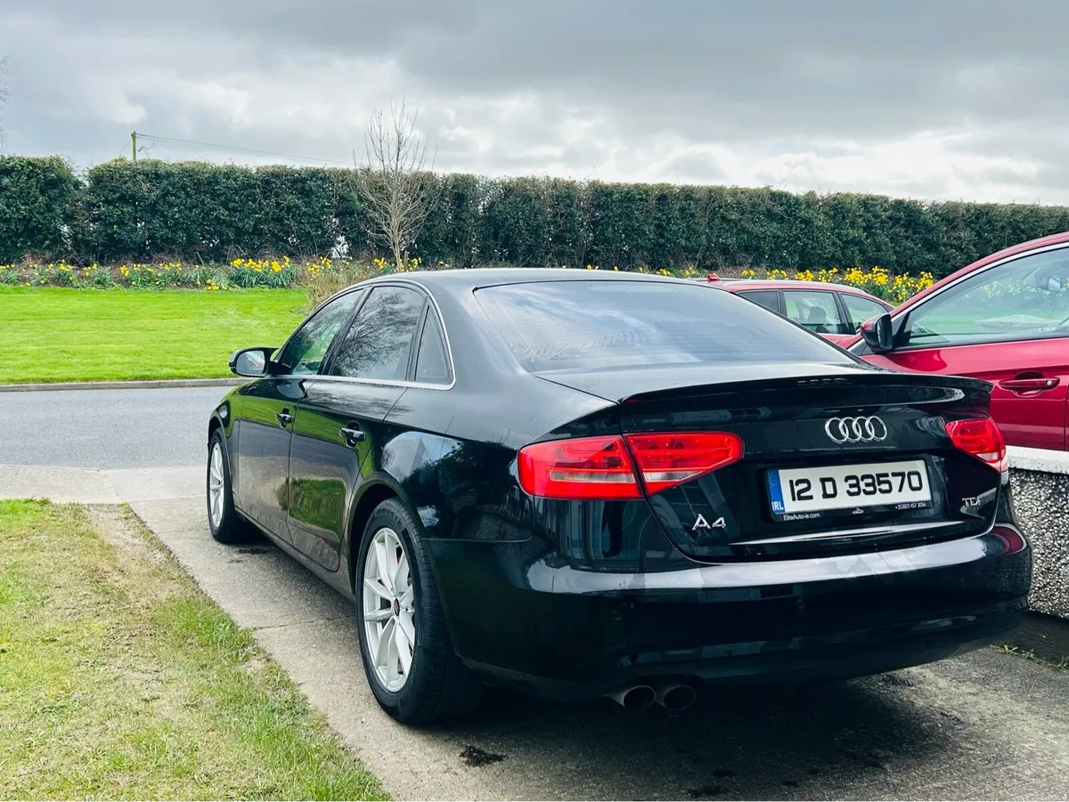 Audi A4 2012 2L tdi - Image 2