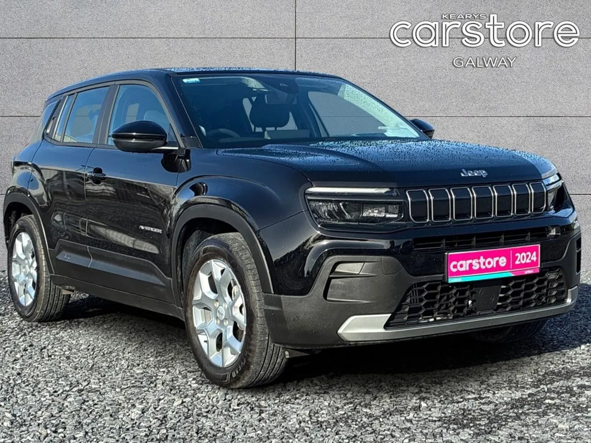 Jeep Avenger 1.2 PETROL 100HP MT Altitude - Image 1