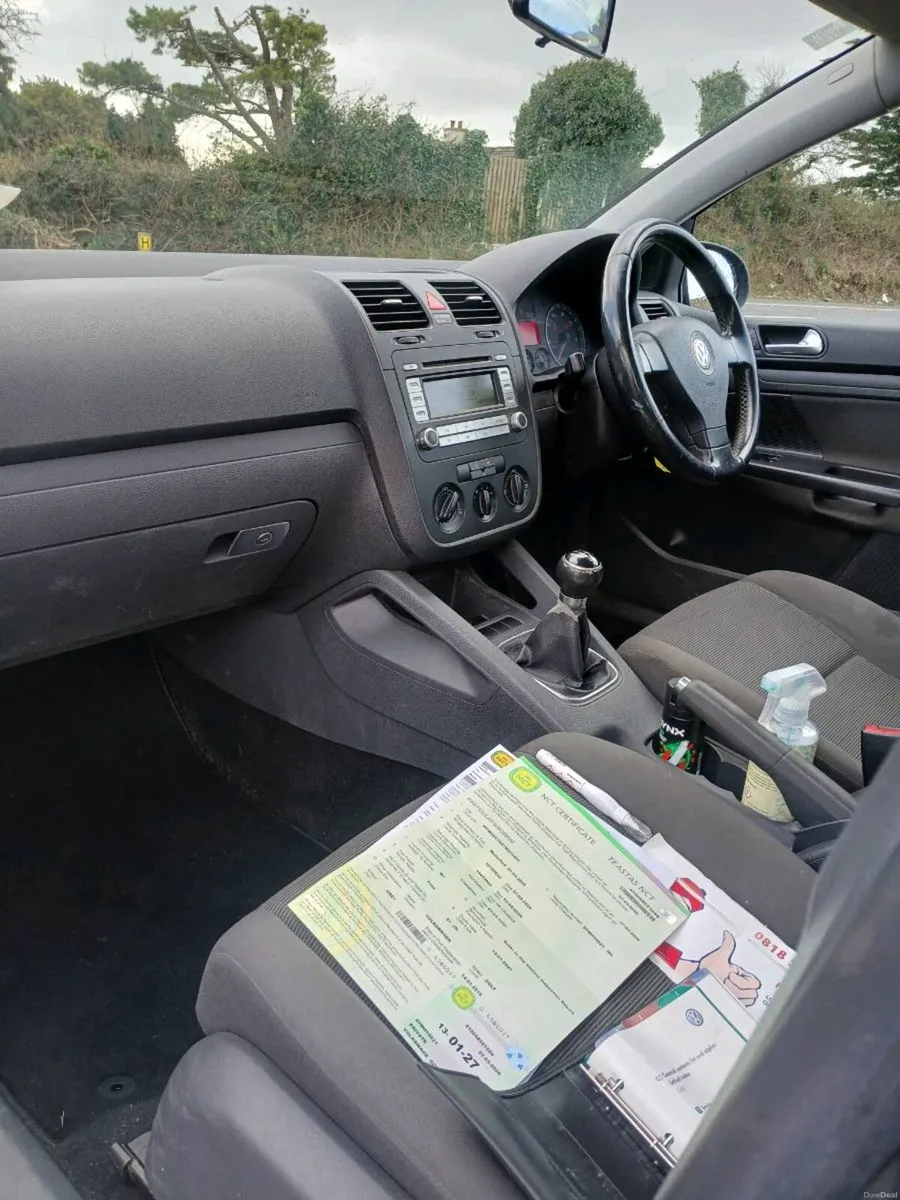 MK5 GOLF NEW NCT ONE OWNER TWO KEYS - Image 4