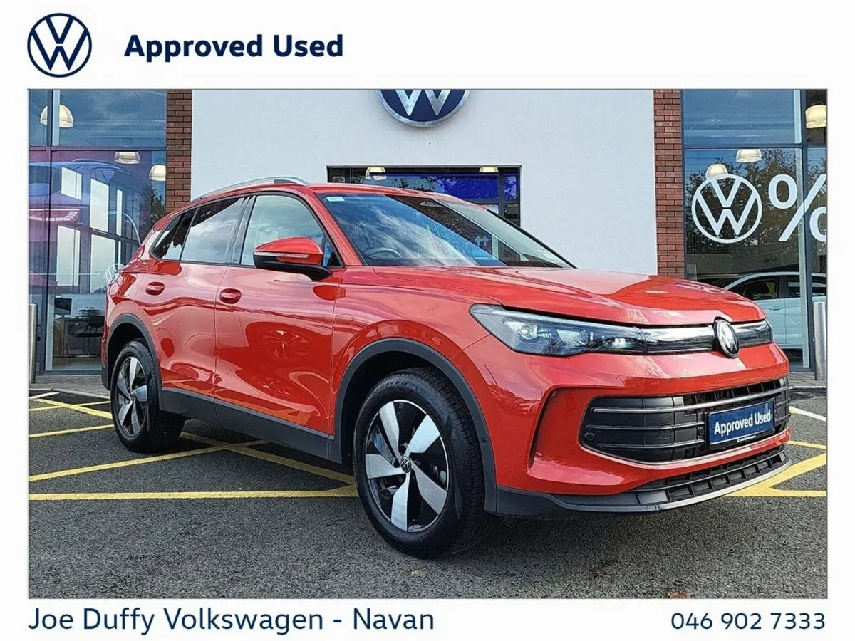 Volkswagen Tiguan MATCH 1.5TSI PHEV 204HP AUTO - Image 1