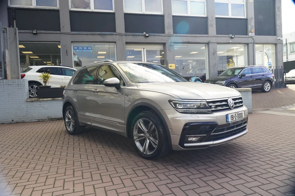 TIGUAN 2.0TDI150BHPR-LINE SPORT 4-MOTION 5DR - Image 1