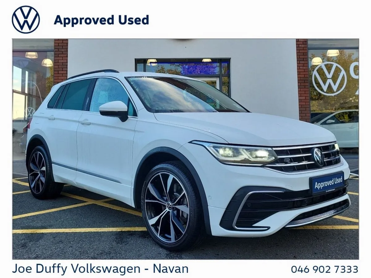 Volkswagen Tiguan R-LINE 1.4TSI PHEV 245HP AUTO - Image 1