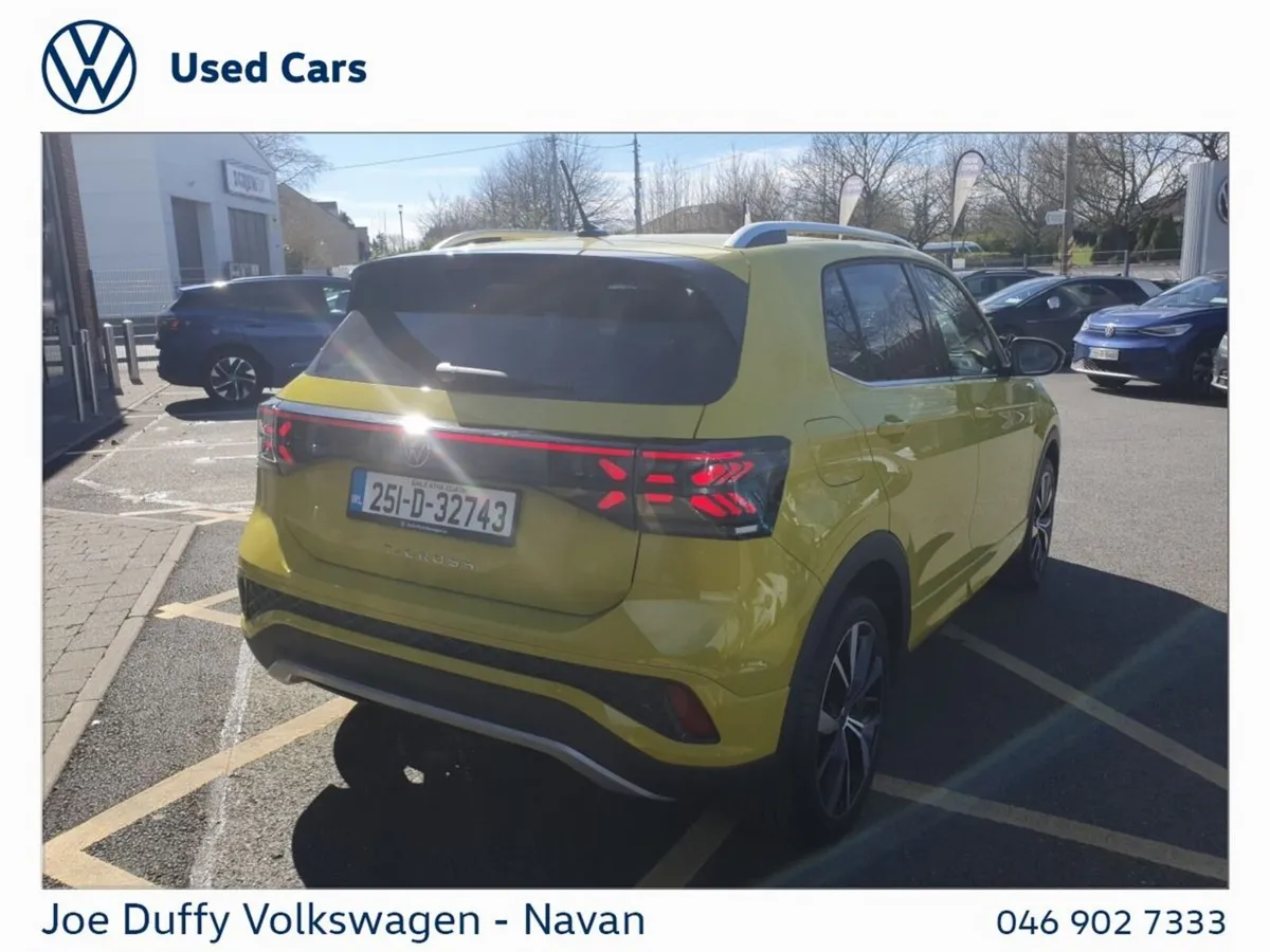 Volkswagen T-Cross R-LINE 1.0TSI 116HP - Image 3