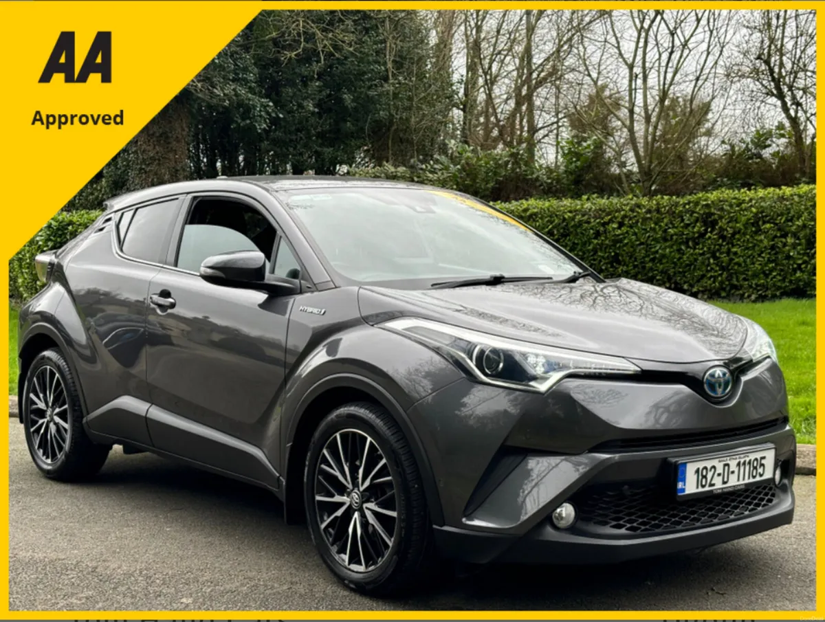 Toyota C-HR 1.8 SOL HYBRID 2018 *IRISH CAR* - Image 1