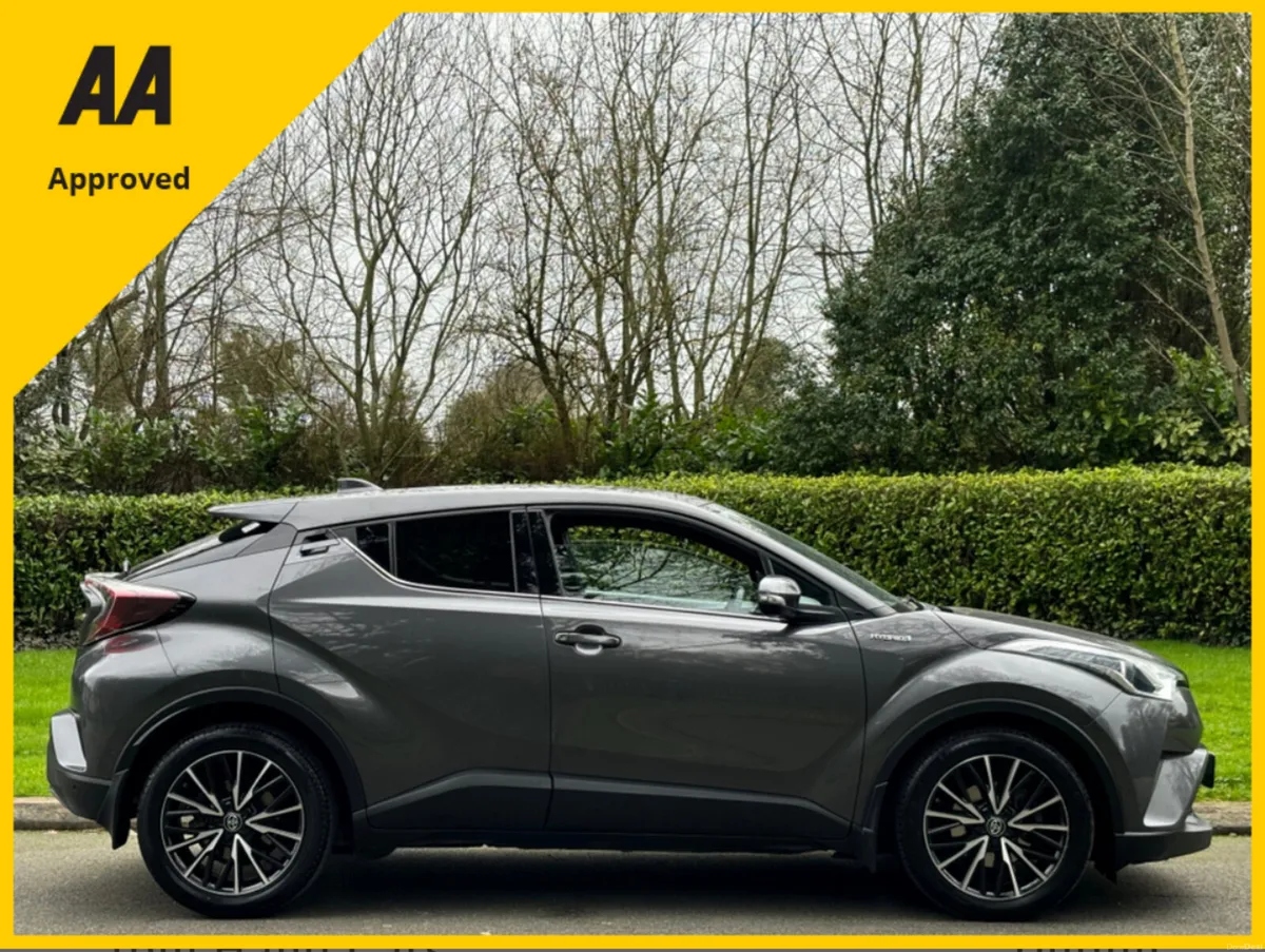 Toyota C-HR 1.8 SOL HYBRID 2018 *IRISH CAR* - Image 4