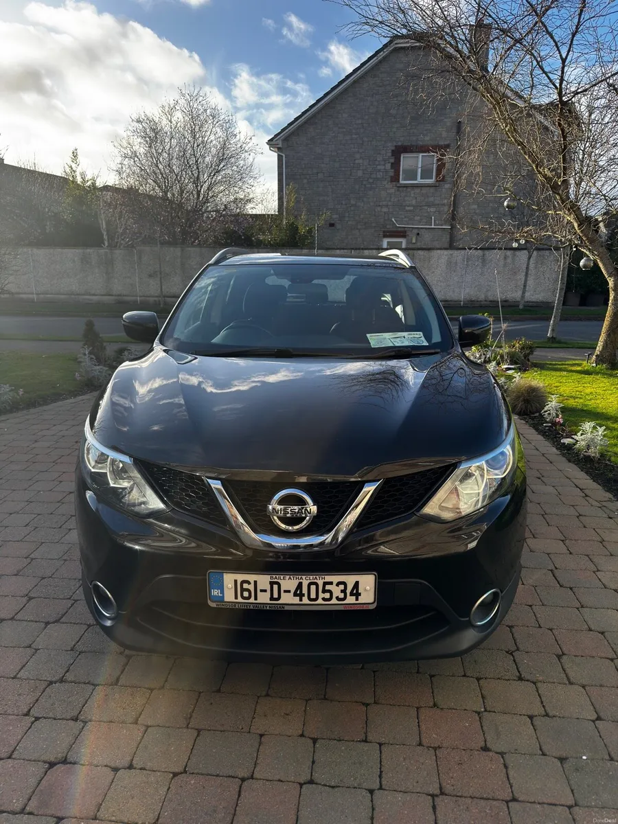 2016 Nissan Quashqai 1.5 Diesel EV (NCT & Taxed) - Image 2
