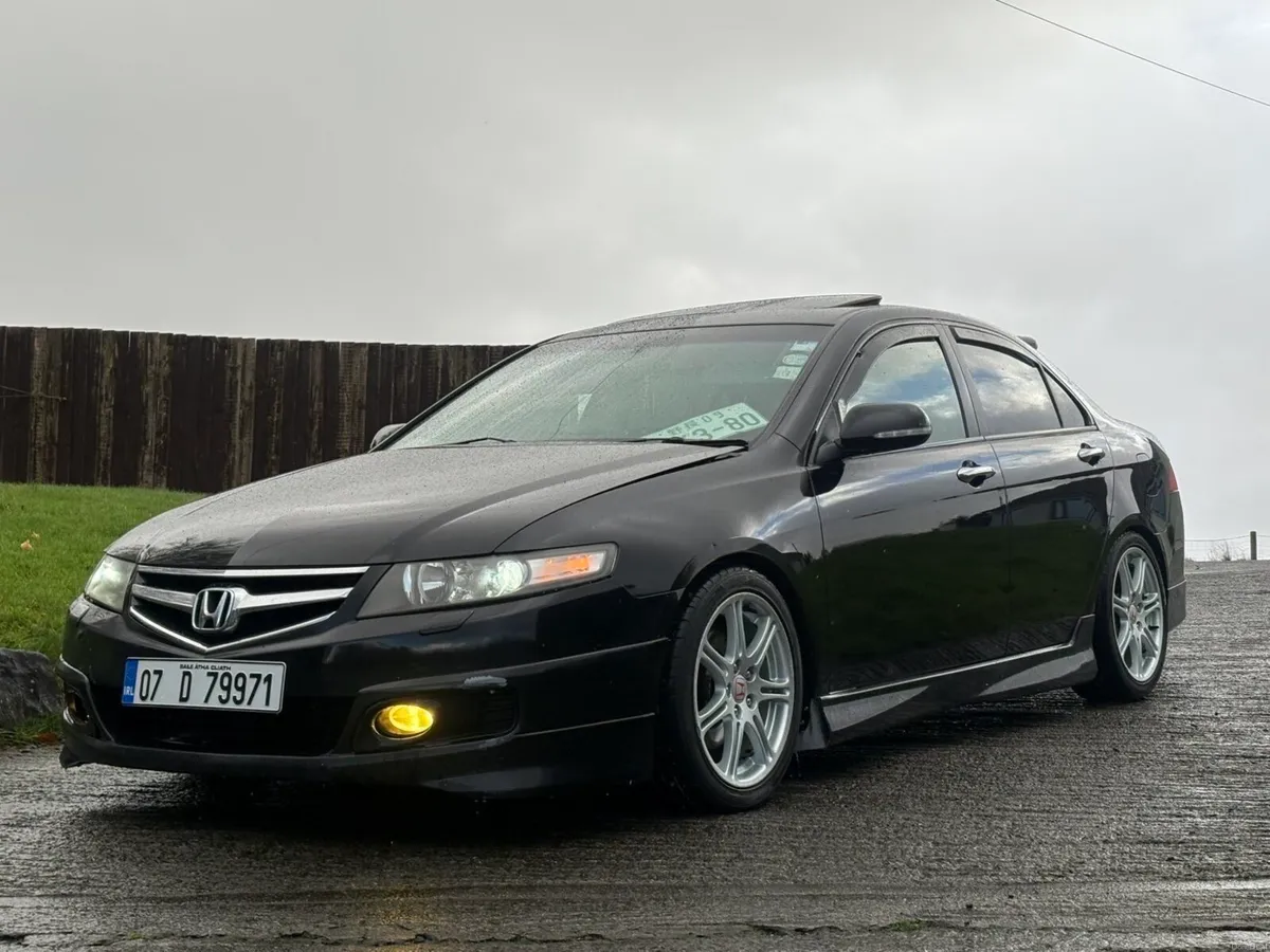 K20 accord Nctd - Image 1