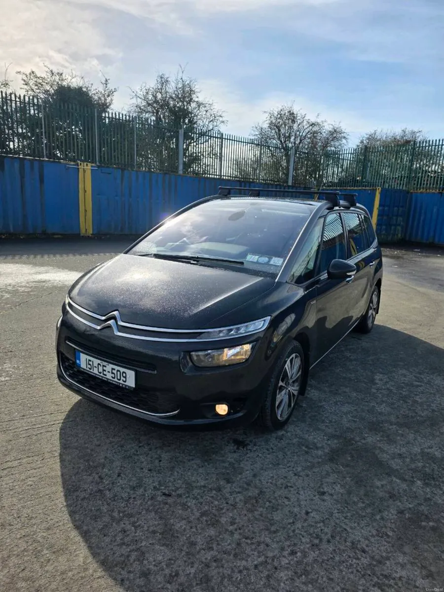 2015 citroen Picasso 7seater diesel - Image 4