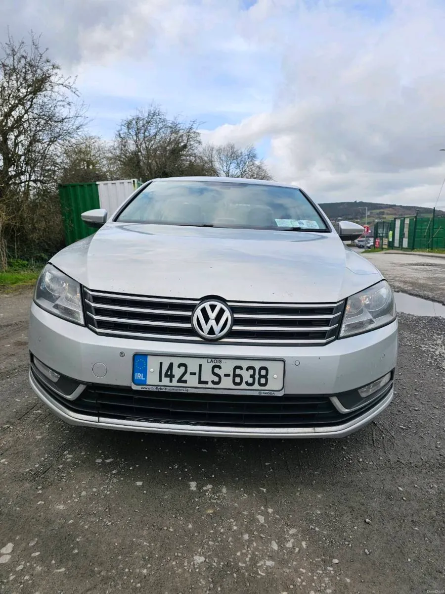 Vw passat 2014 Highline model 2.0 tdi - Image 1