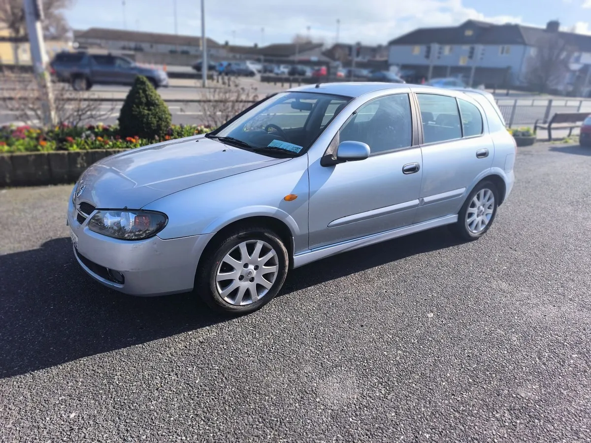 2004 Nissan Almera 1.5 Sport 93k miles  NCT 11/26 - Image 1