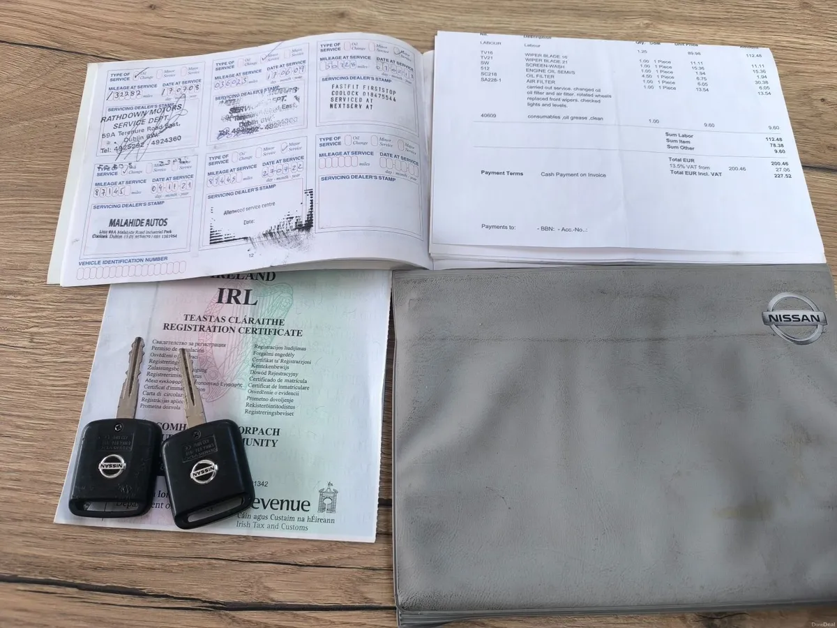 2004 Nissan Almera 1.5 Sport 93k miles  NCT 11/26 - Image 3