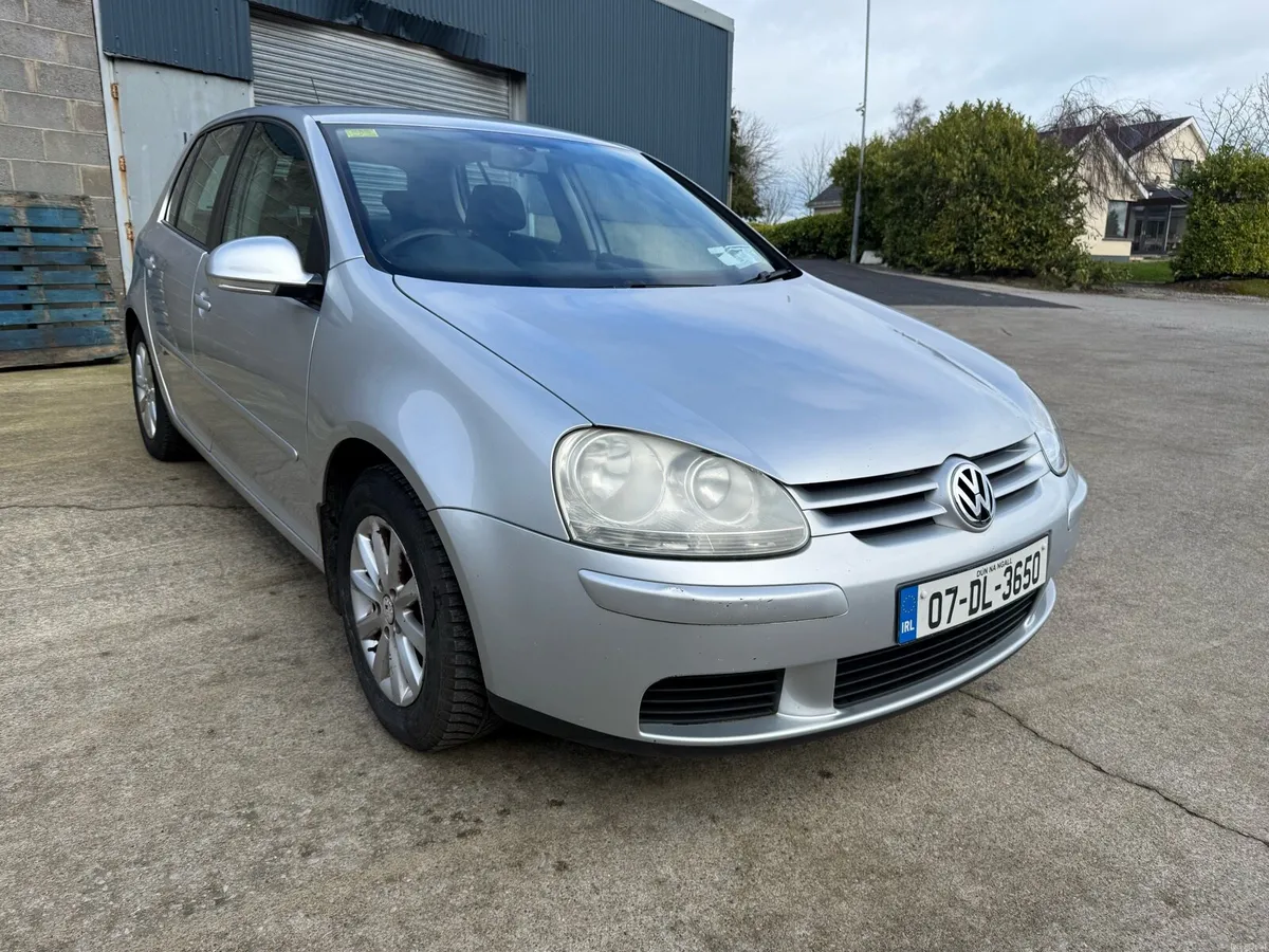 2007 Volkswagen Golf 1.4 Petrol Manual NEW NCT - Image 1