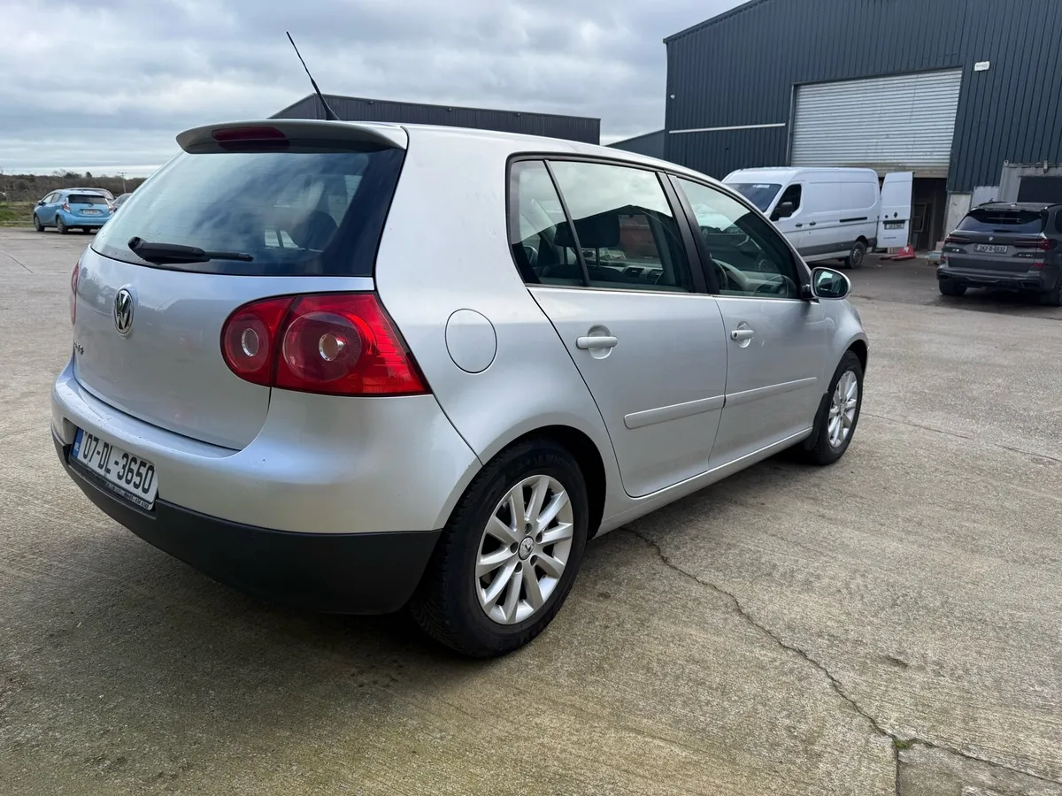 2007 Volkswagen Golf 1.4 Petrol Manual NEW NCT - Image 4