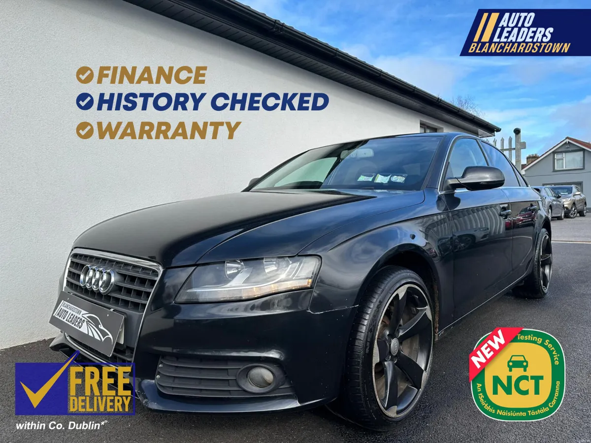 AUDI A4 2.0 TDI SE 143PS SERVICE HISTORY - Image 1