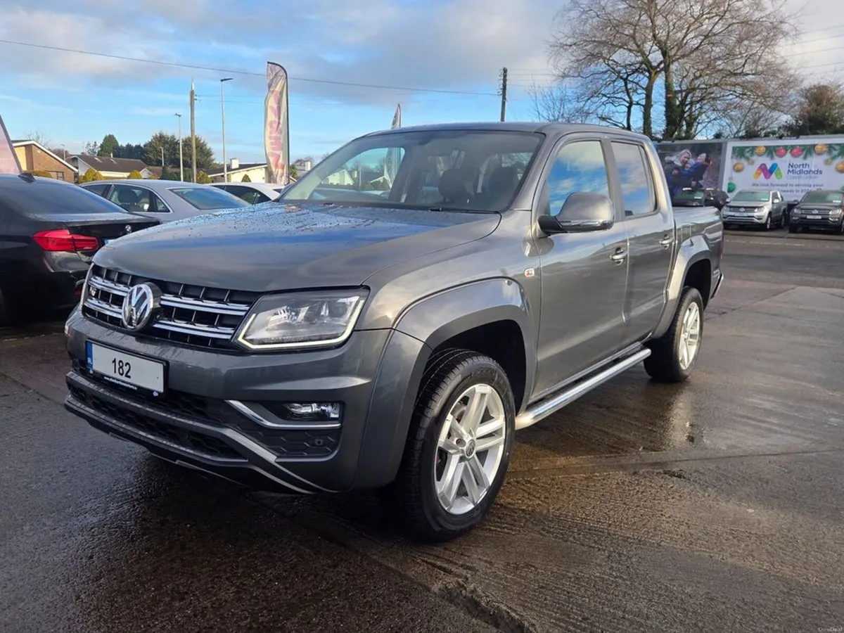 Volkswagen Amarok DC V6 TDI HIGHLINE 4MOTION - Image 4