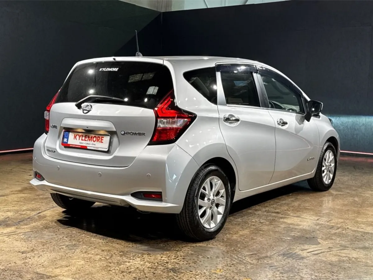 Nissan Note MEDALIST EDITION - HYBRID E-POWER - BL - Image 4