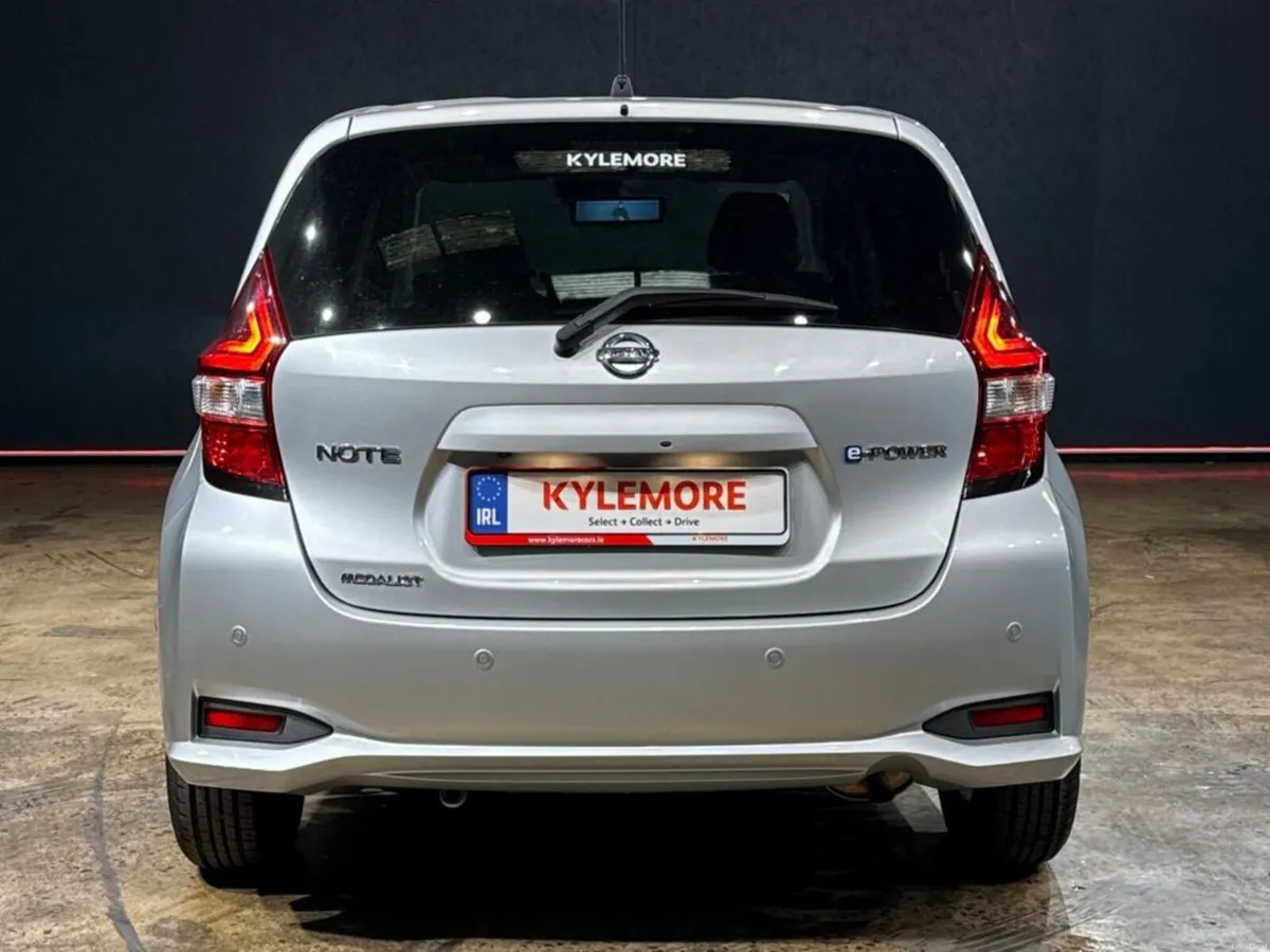 Nissan Note MEDALIST EDITION - HYBRID E-POWER - BL - Image 4
