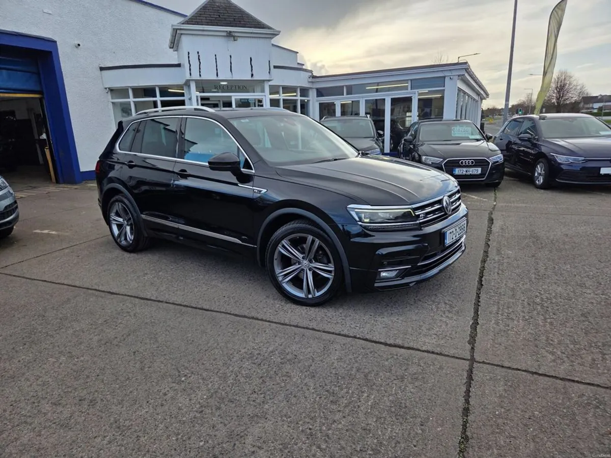 Volkswagen Tiguan 2.0 TDI R-line BMT 150PS 5DR Aut - Image 1