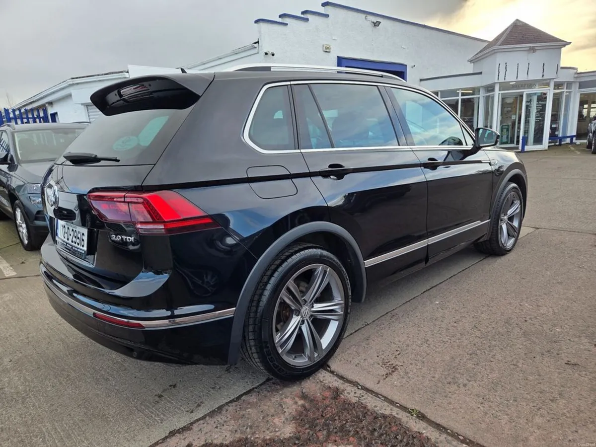Volkswagen Tiguan 2.0 TDI R-line BMT 150PS 5DR Aut - Image 2