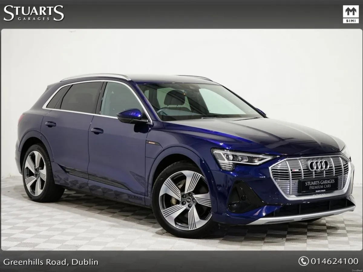 Audi e-tron E-TRON 55 S LINE QUATTRO: 360 CAMERA, - Image 1