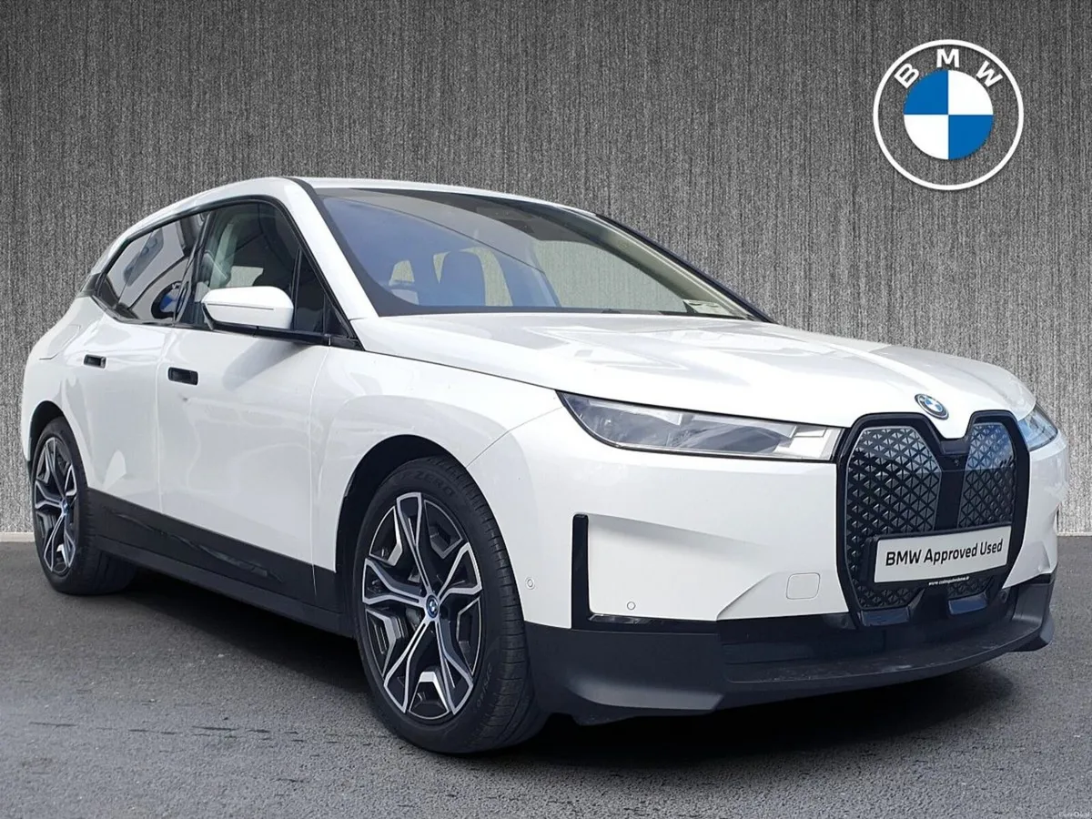 BMW iX * 603 Km Range * xDrive40 Sport - Image 1