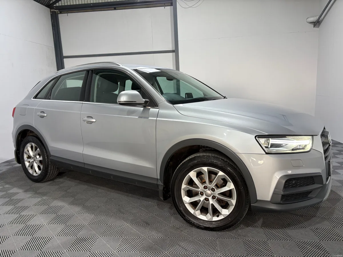 2017 Audi Q3 SE 2.0 TDi 150 Bhp Manual - Image 1