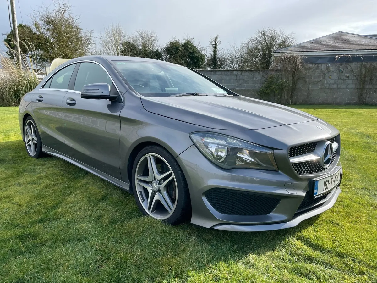CLA 220d AMG Line Sport 4dr Automatic - Image 1